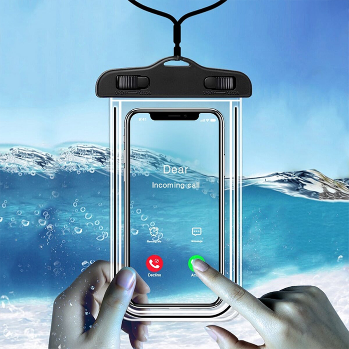 AquaBag, transparent waterproof phone case - Image 3