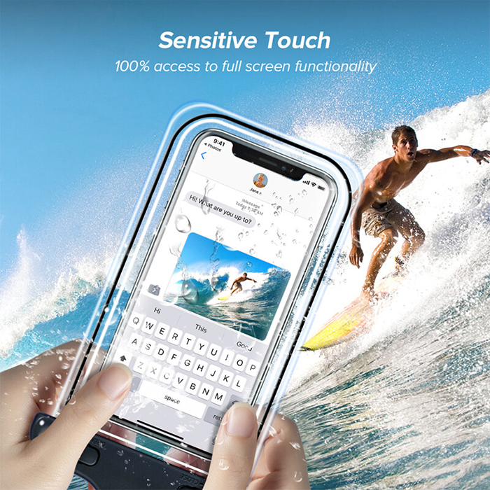AquaBag, transparent waterproof phone case - Image 6