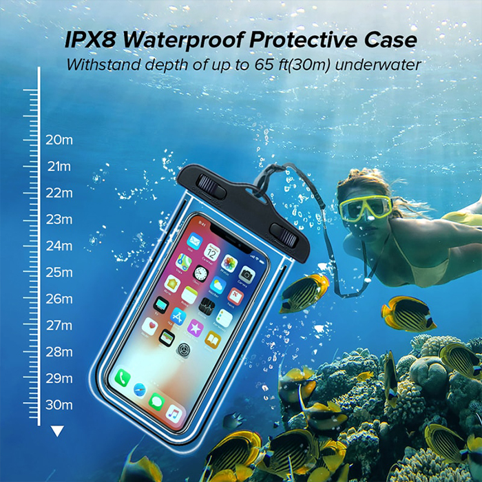 AquaBag, transparent waterproof phone case - Image 7