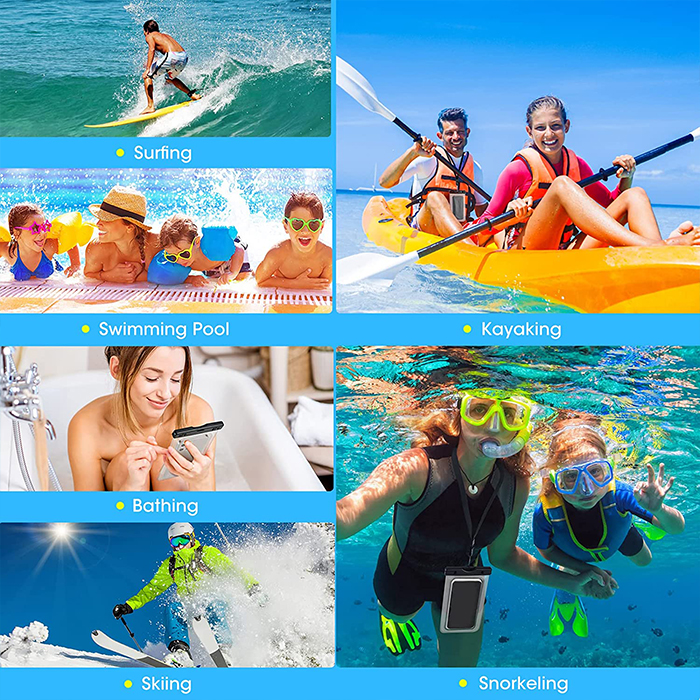 AquaBag, transparent waterproof phone case - Image 9