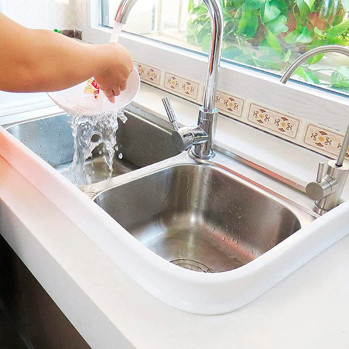 Easy installation without tools - peel off the protective film and install the seal.