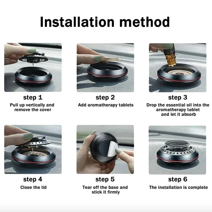 Aromatherapy, air freshener for the car and other rooms - Image 8