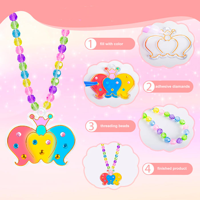 ArtCraft, set for creating and making pendants - Image 3