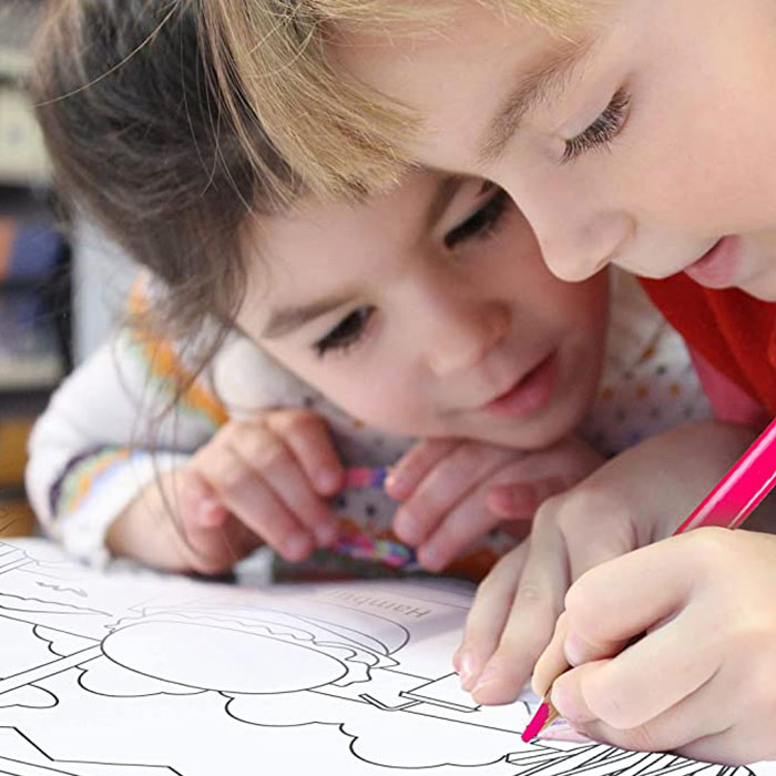 ArtRoll, colouring book on a roll - Image 4
