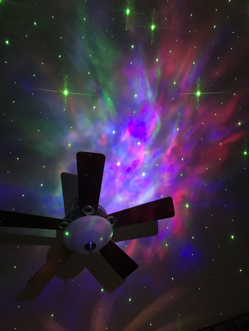 AstronautLamp, a night projector with a galaxy effect and LED light - Image 2