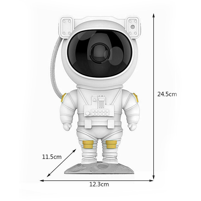 AstronautLamp, a night projector with a galaxy effect and LED light - Image 5