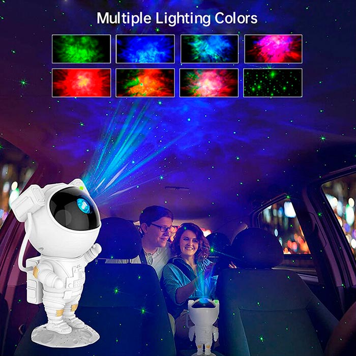 AstronautLamp, a night projector with a galaxy effect and LED light - Image 6
