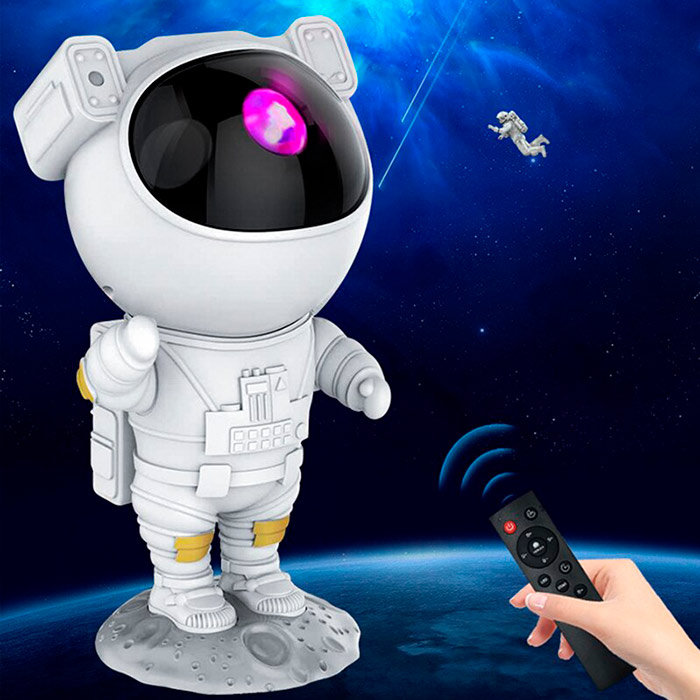 AstronautLamp, a night projector with a galaxy effect and LED light - Image 7