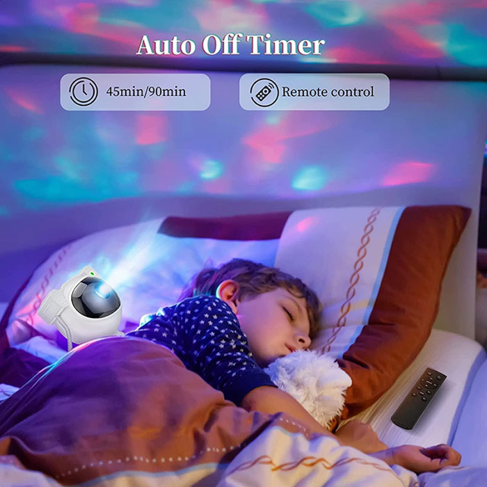 AstronautLamp, a night projector with a galaxy effect and LED light - Image 9