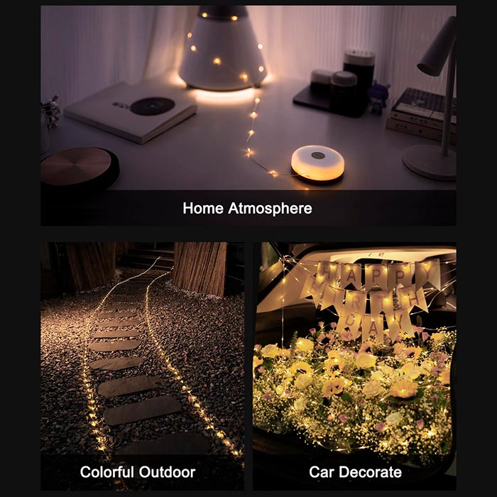 AtmosphereLights, decorative lamp with lights - Image 8