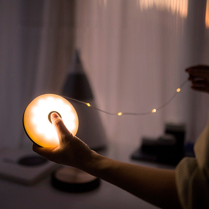 The LED lamp is suitable for both indoor and outdoor use!