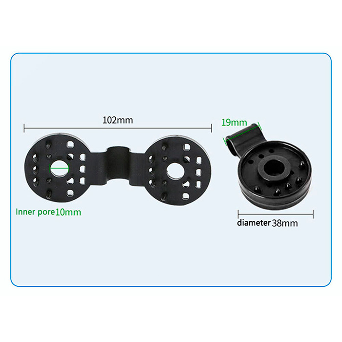 AttachClips, net installation clamps (30 pieces) - Image 2