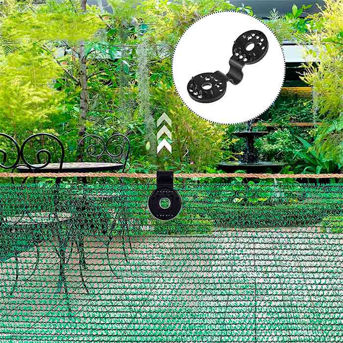 AttachClips, net installation clamps (30 pieces) - Image 3