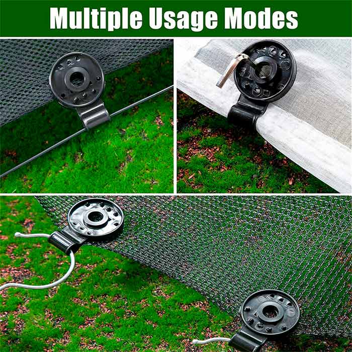 AttachClips, net installation clamps (30 pieces) - Image 4