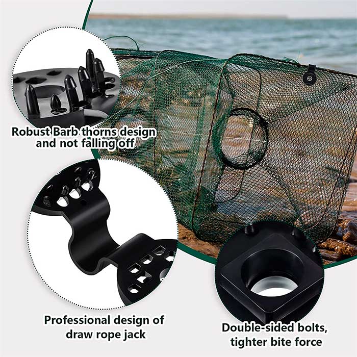 AttachClips, net installation clamps (30 pieces) - Image 8
