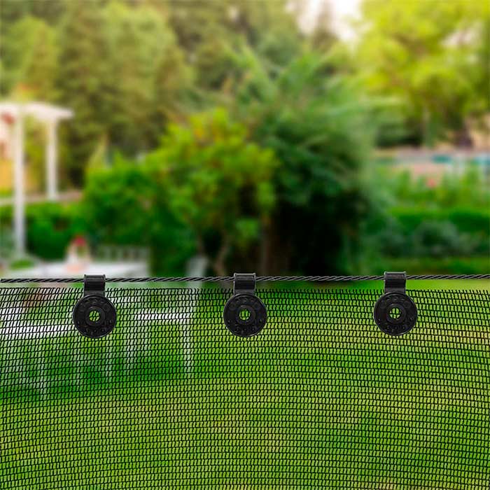 AttachClips, net installation clamps (30 pieces) - Image 9