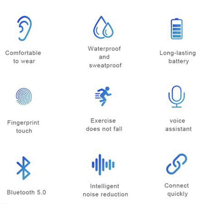 AudioInfinity, waterproof wireless bluetooth headphones with charging station - Image 6