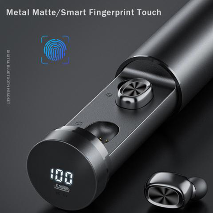 AudioInfinity, waterproof wireless bluetooth headphones with charging station - Image 8