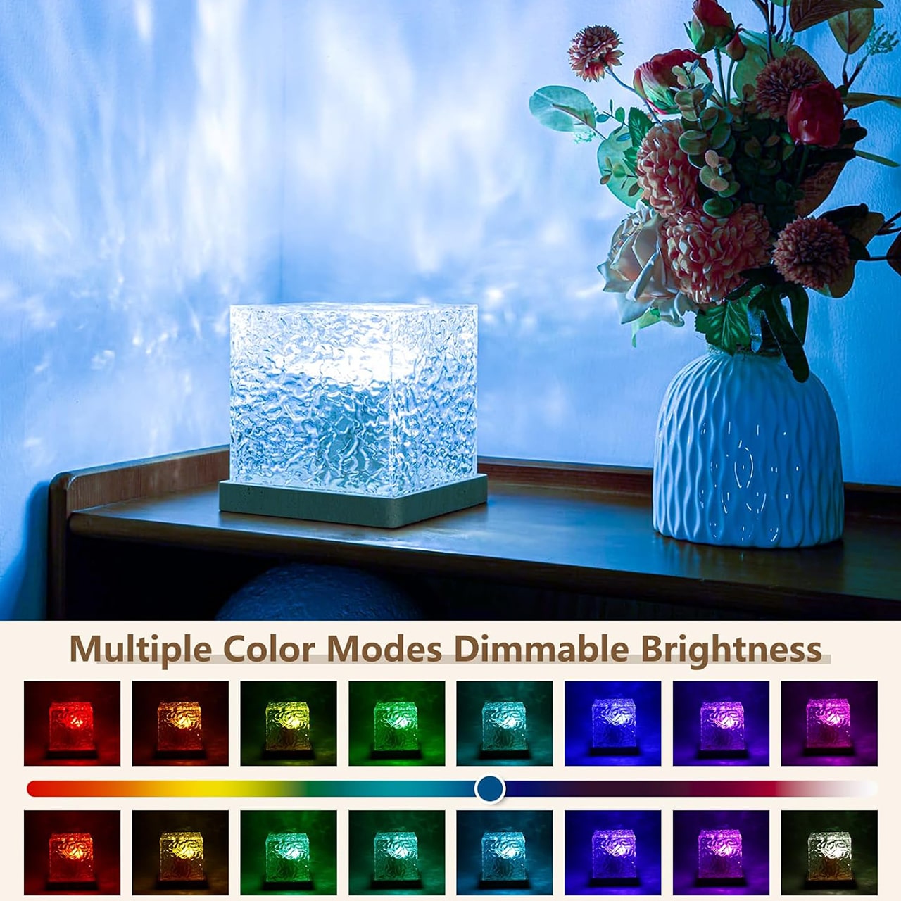AuroraBorealis, a decorative lamp with a northern lights effect - Image 6