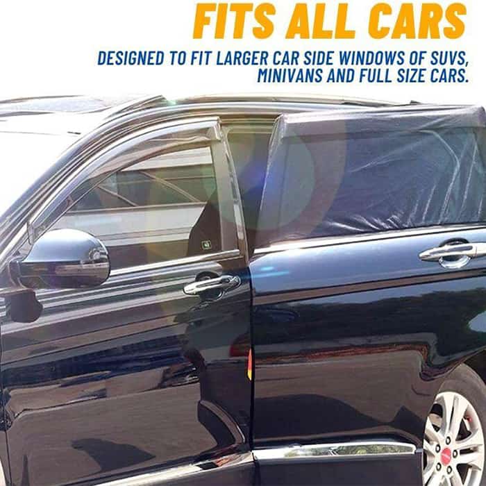 AutoShade, car window protector (2 pcs.) - Image 6
