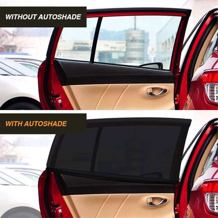 AutoShade, car window protector (2 pcs.) - Image 7