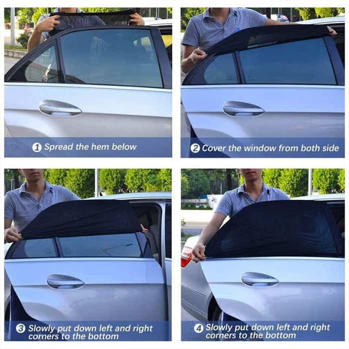 AutoShade, car window protector (2 pcs.) - Image 9