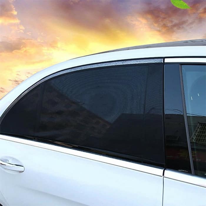 EFFECTIVE SUN PROTECTION FOR CAR WINDOWS