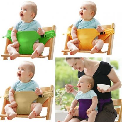 Portable child safety seat - Image 2