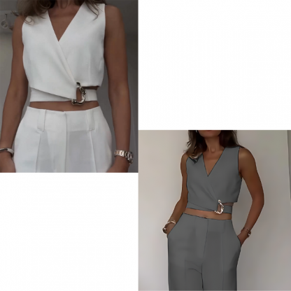 Elegant top with a unique design - Image 7