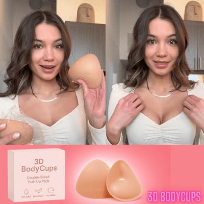 3D push-up breast cups - Image 1