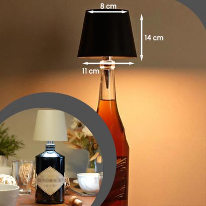 Cordless bottle lamp - Image 2
