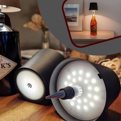Cordless bottle lamp - Image 3