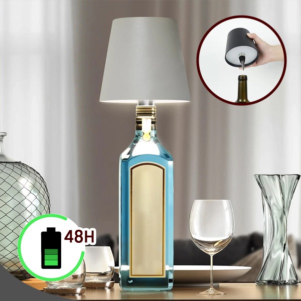 Cordless bottle lamp - Image 6