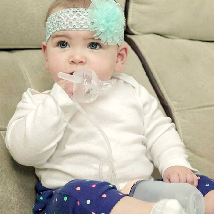 Reduces colic and reflux