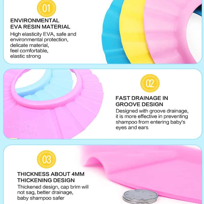 BabyShowerCap, protective cap for little ones - Image 2
