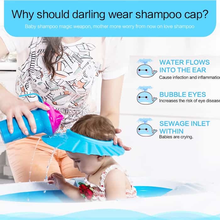 BabyShowerCap, protective cap for little ones - Image 8