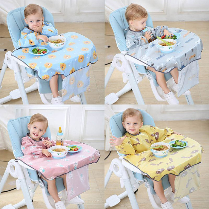 BabySleeve, waterproof bib with sleeves to protect against stains - Image 7