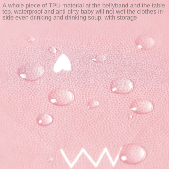BabySleeve, waterproof bib with sleeves to protect against stains - Image 9