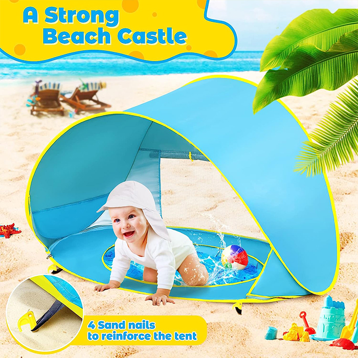 BabyTent, baby tent with UV protection and swimming pool - Image 5