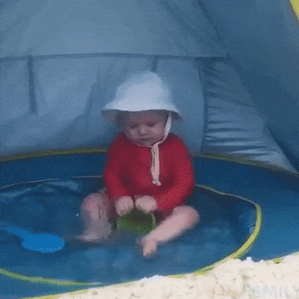 BabyTent, baby tent with UV protection and swimming pool - Image 7