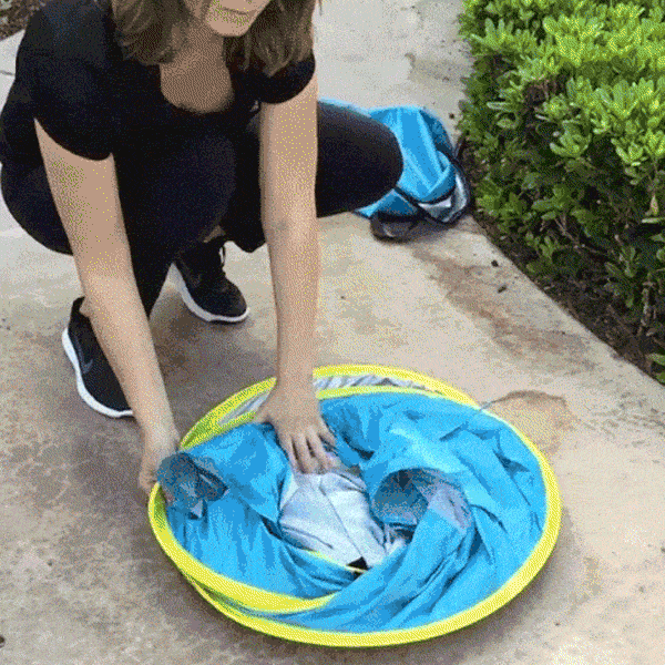BabyTent, baby tent with UV protection and swimming pool - Image 8