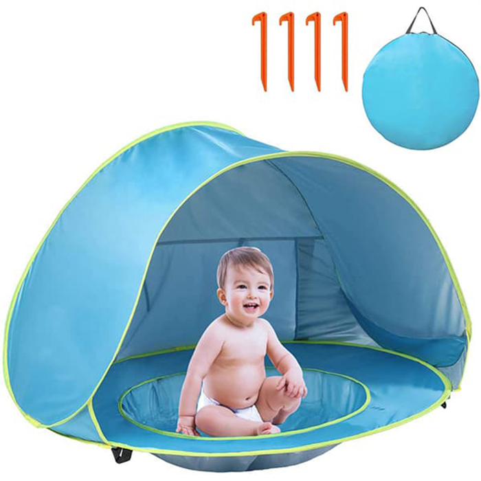 BabyTent, baby tent with UV protection and swimming pool - Image 10