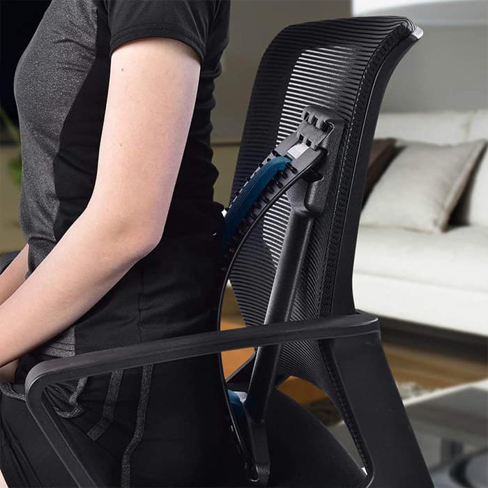 BackStretch, a stretching and massage aid that helps release muscle tension and relieve back pain - Image 2