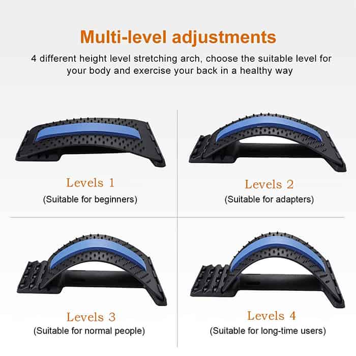 BackStretch, a stretching and massage aid that helps release muscle tension and relieve back pain - Image 4