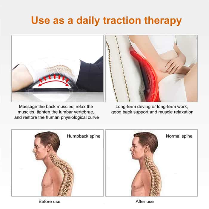 BackStretch, a stretching and massage aid that helps release muscle tension and relieve back pain - Image 5