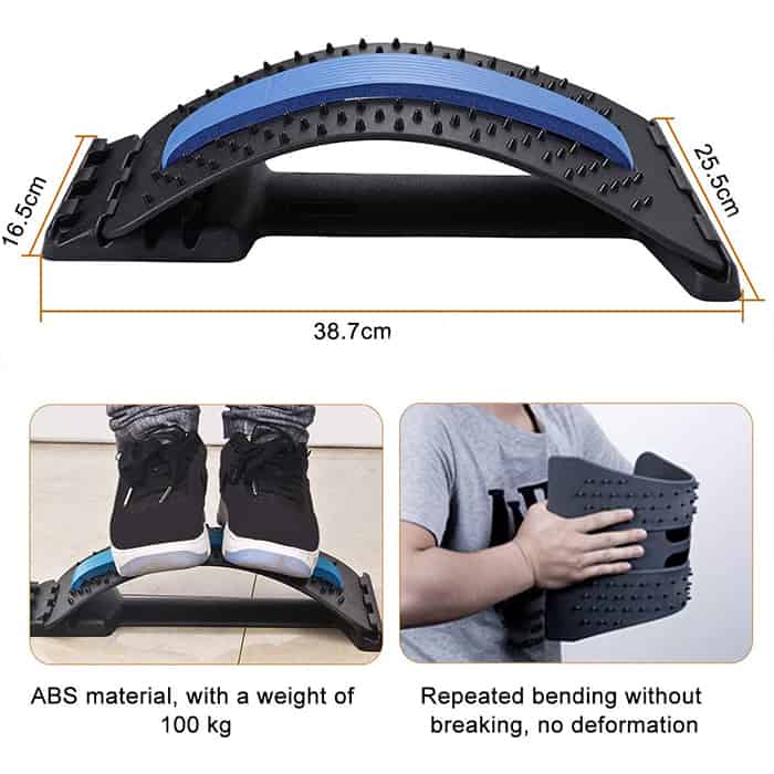BackStretch, a stretching and massage aid that helps release muscle tension and relieve back pain - Image 7