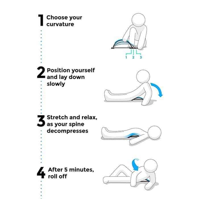 BackStretch, a stretching and massage aid that helps release muscle tension and relieve back pain - Image 8