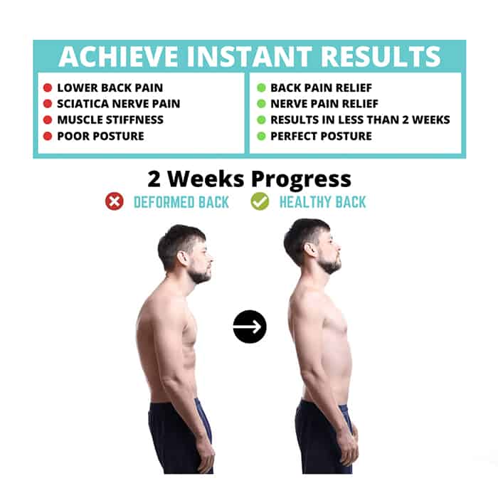 BackStretch, a stretching and massage aid that helps release muscle tension and relieve back pain - Image 9