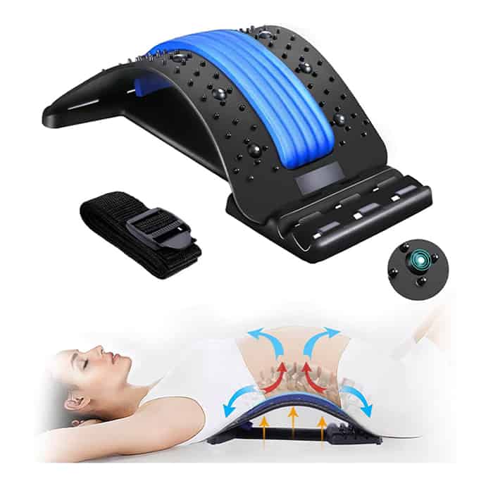Solve problems in lying down