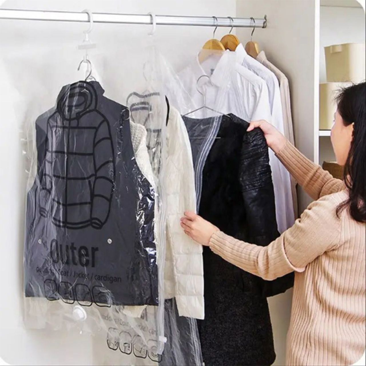 Say goodbye to the overcrowded cupboard